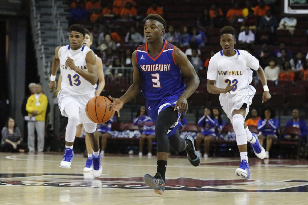 Hemingway Vs Lewisville Class A Basketball State Championship