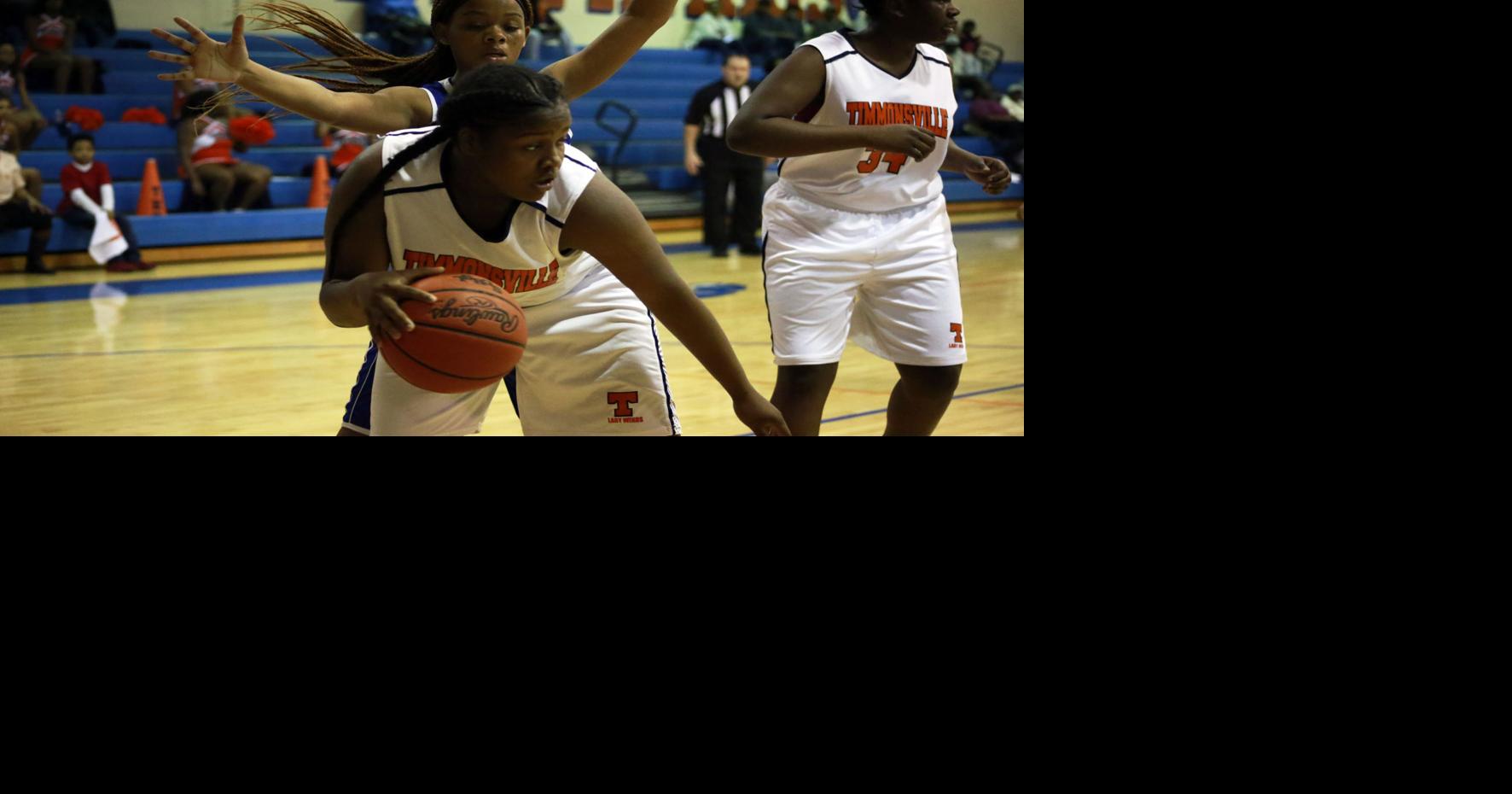 Timmonsville vs. DenmarkOlar girls basketball