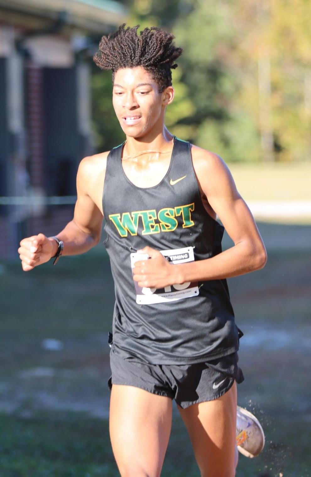 West Florence's Burroughs dominate another race