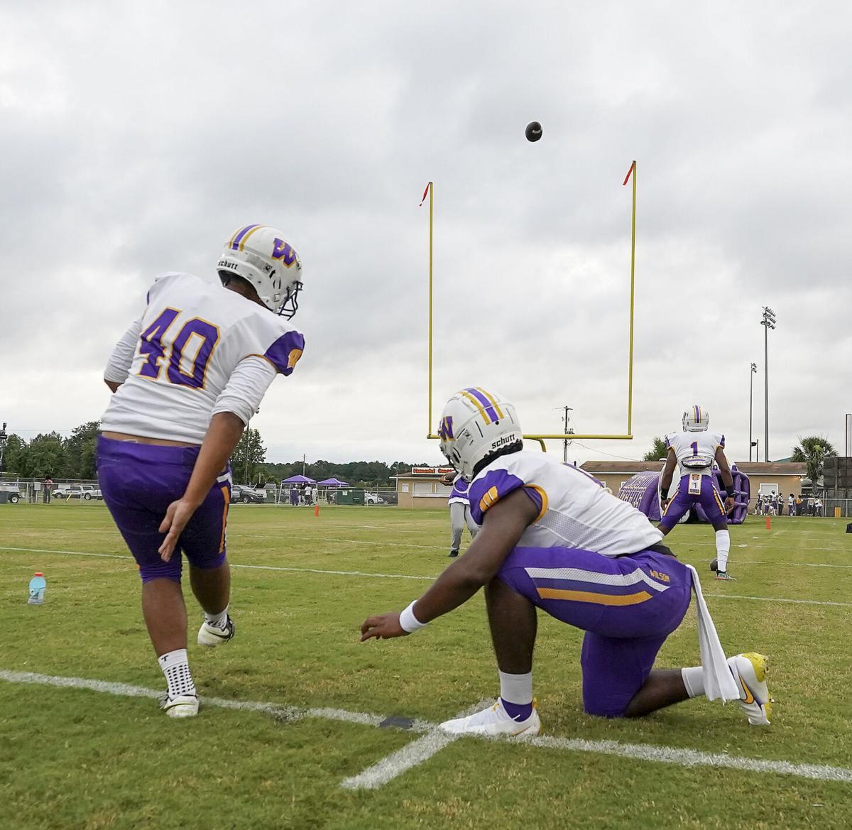 PHOTOS Friday's West FlorenceWilson pregame