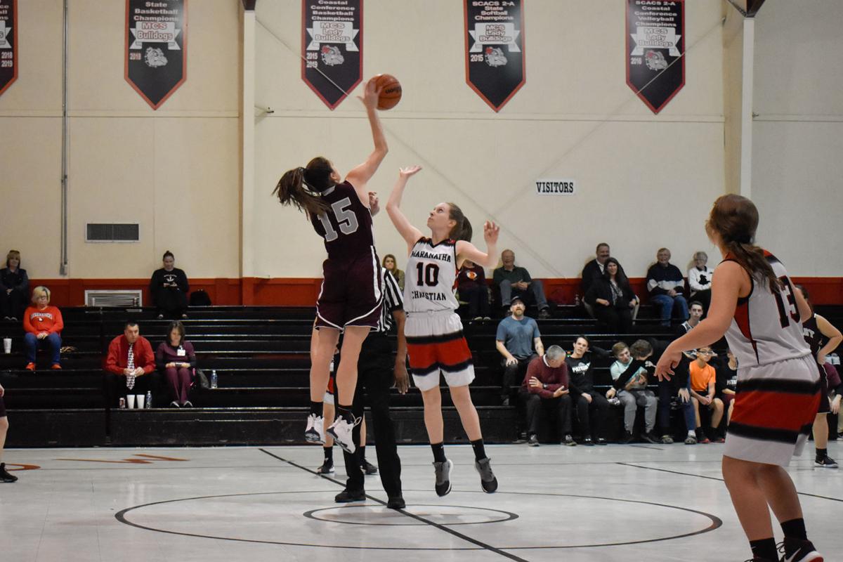 Photos Maranatha Vs Calvary Christian Basketball Sports