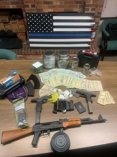 Timmonsville Drug Bust