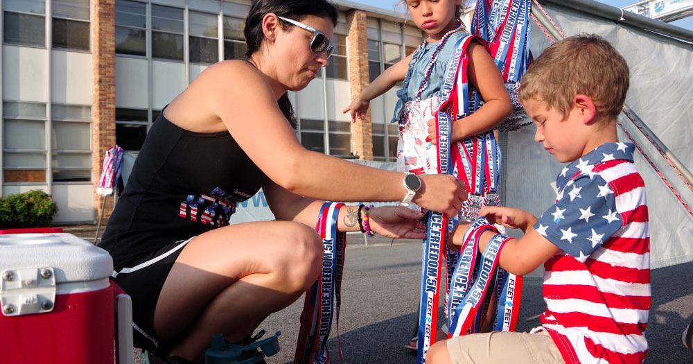 Florence celebrates Independence Day with a 5K - Vimarsana News