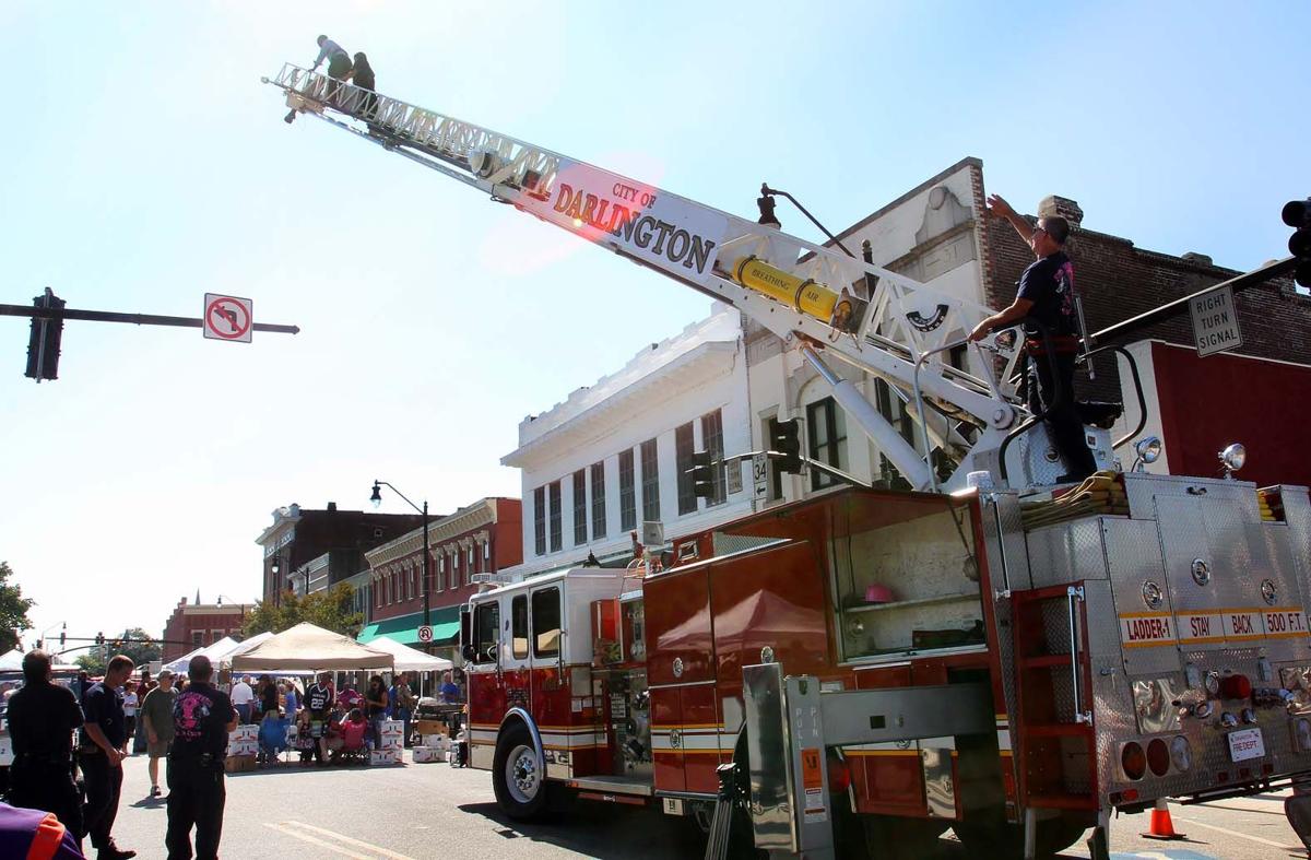 Darlington’s Sweet Potato Festival draws thousands Hartsville