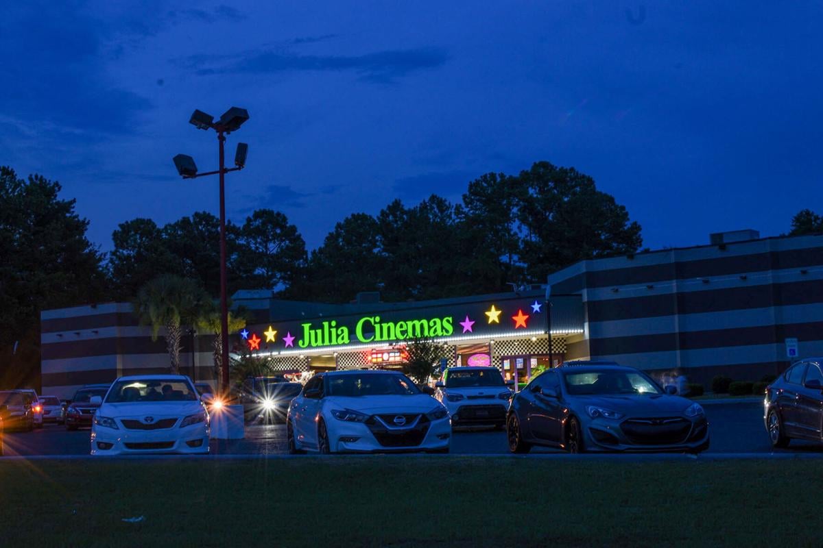 PHOTOS Julia 4 Cinemas in Florence a DriveIn Theater Local