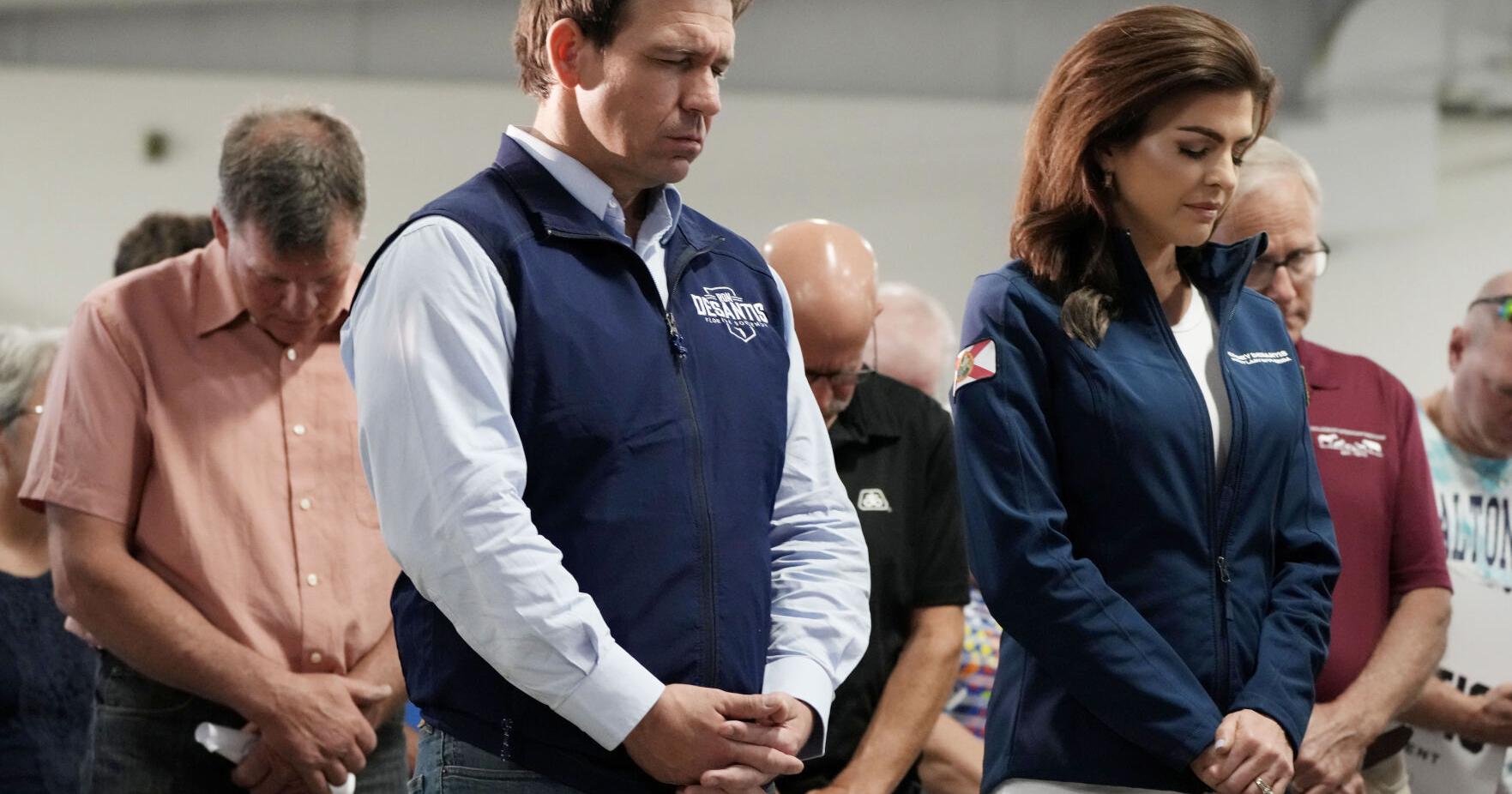 How Florida Gov. Ron DeSantis talks about his Catholic faith on presidential campaign trail - Vimarsana News