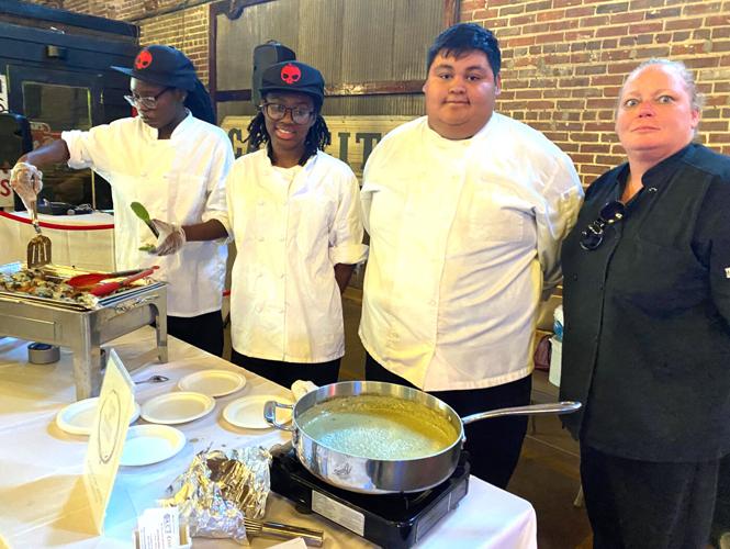 Taste of Marion County held first time in Mullins
