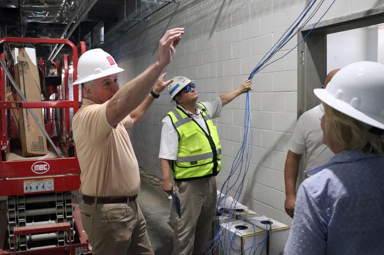 Florence One Schools board gets a look at new Southside Middle School