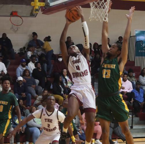 Marion vs. Conway Basketball
