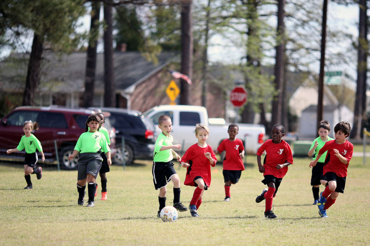 KidsPlay YMCA youth soccer Gallery