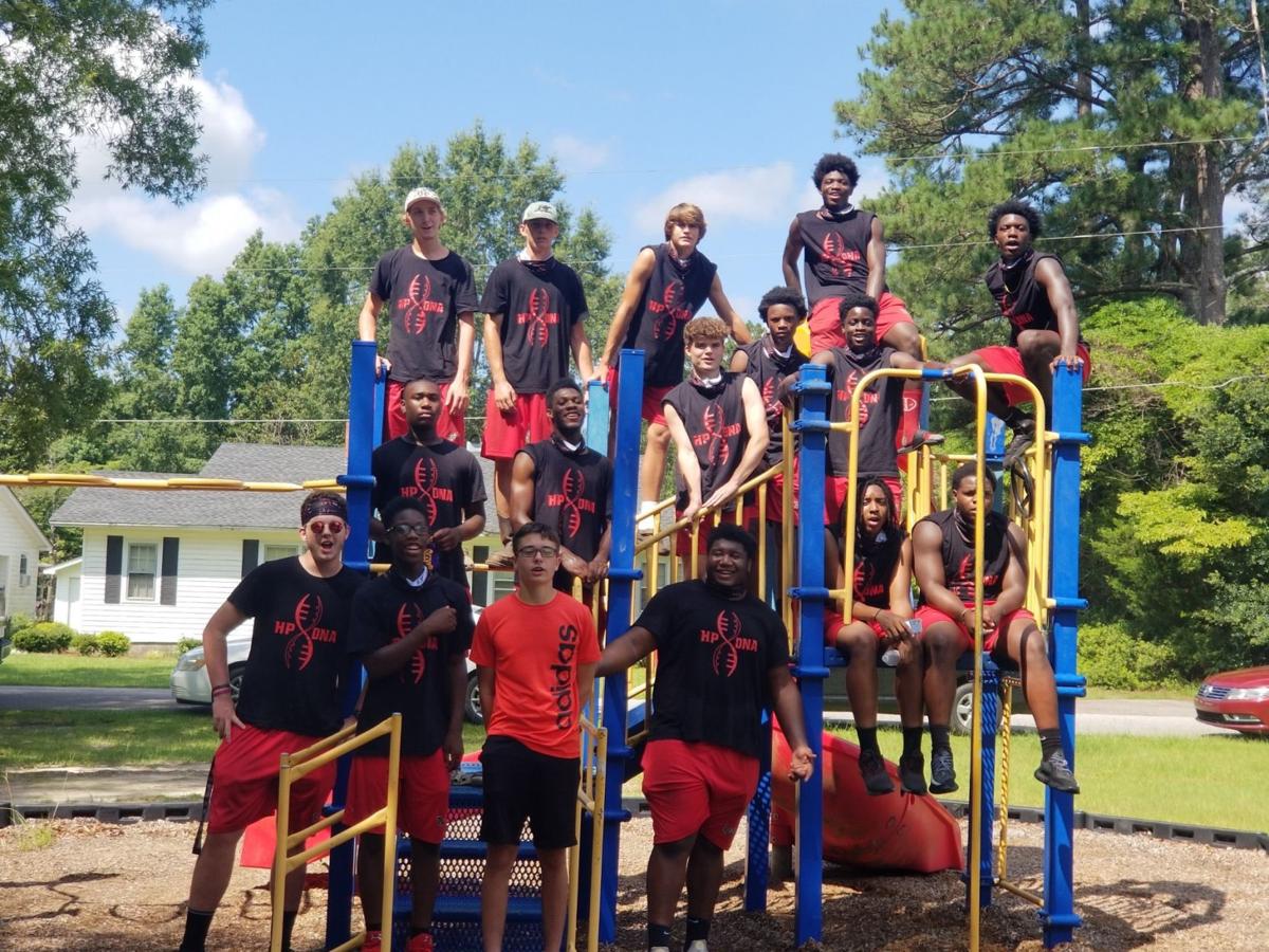 HannahPamplico football team embraces unity in project High School