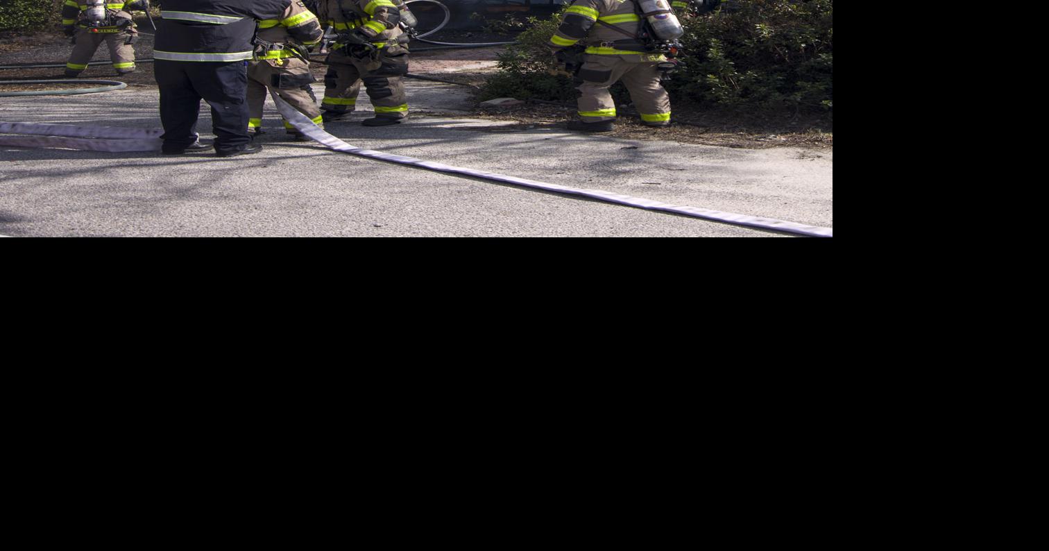 House badly damaged by fire in Florence