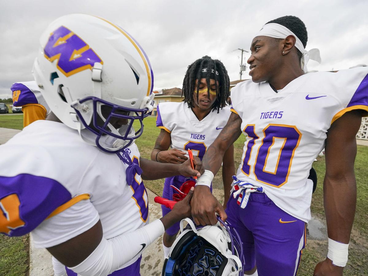 PHOTOS Friday's West FlorenceWilson pregame Sports