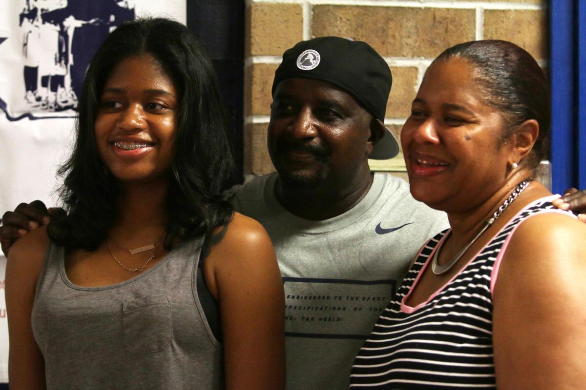 Former high school basketball players get competitive in honor of Coach