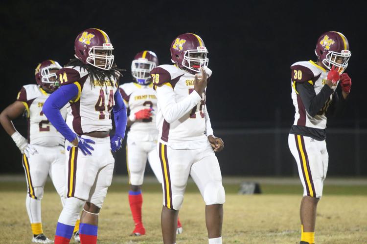 Marion shuts out rival Mullins 48-0 in 15th annual Anderson Brothers Bank Tobacco Bowl