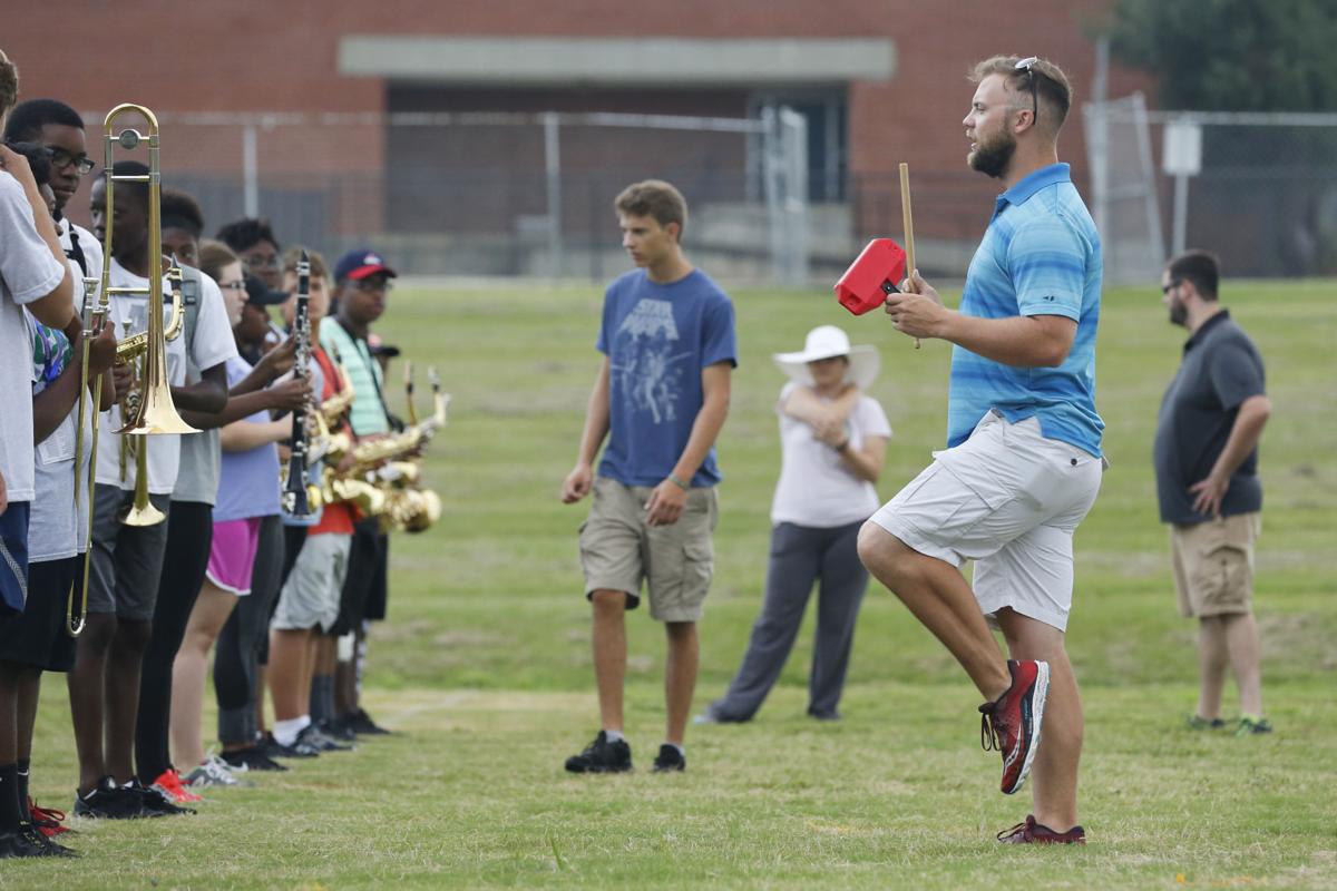 West Florence High School Marching Band Practice Gallery