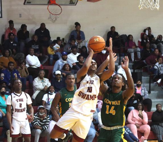 Marion vs. Conway Basketball