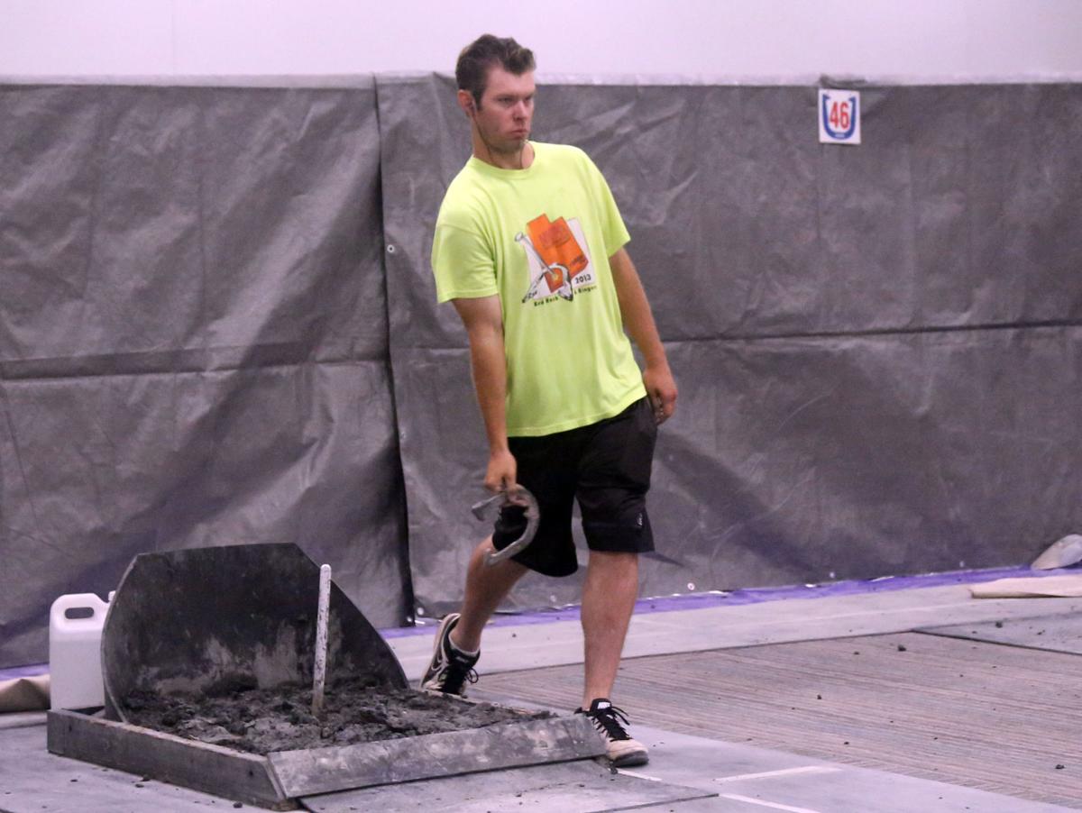 Skills, techniques vary for horseshoe pitchers