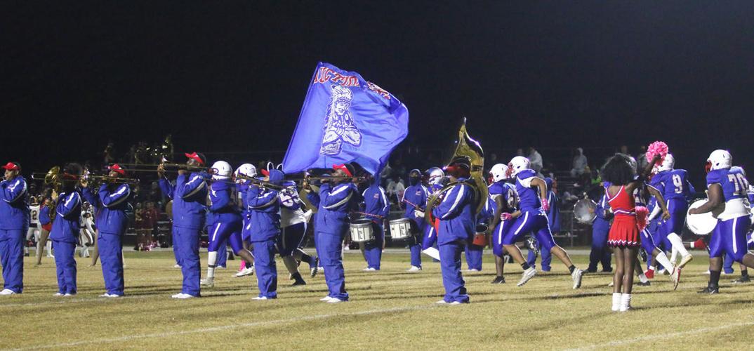 Marion shuts out rival Mullins 48-0 in 15th annual Anderson Brothers Bank Tobacco Bowl
