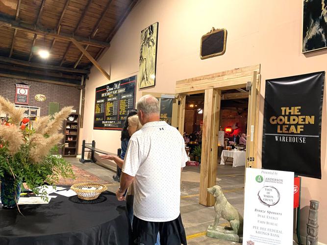 Taste of Marion County held first time in Mullins