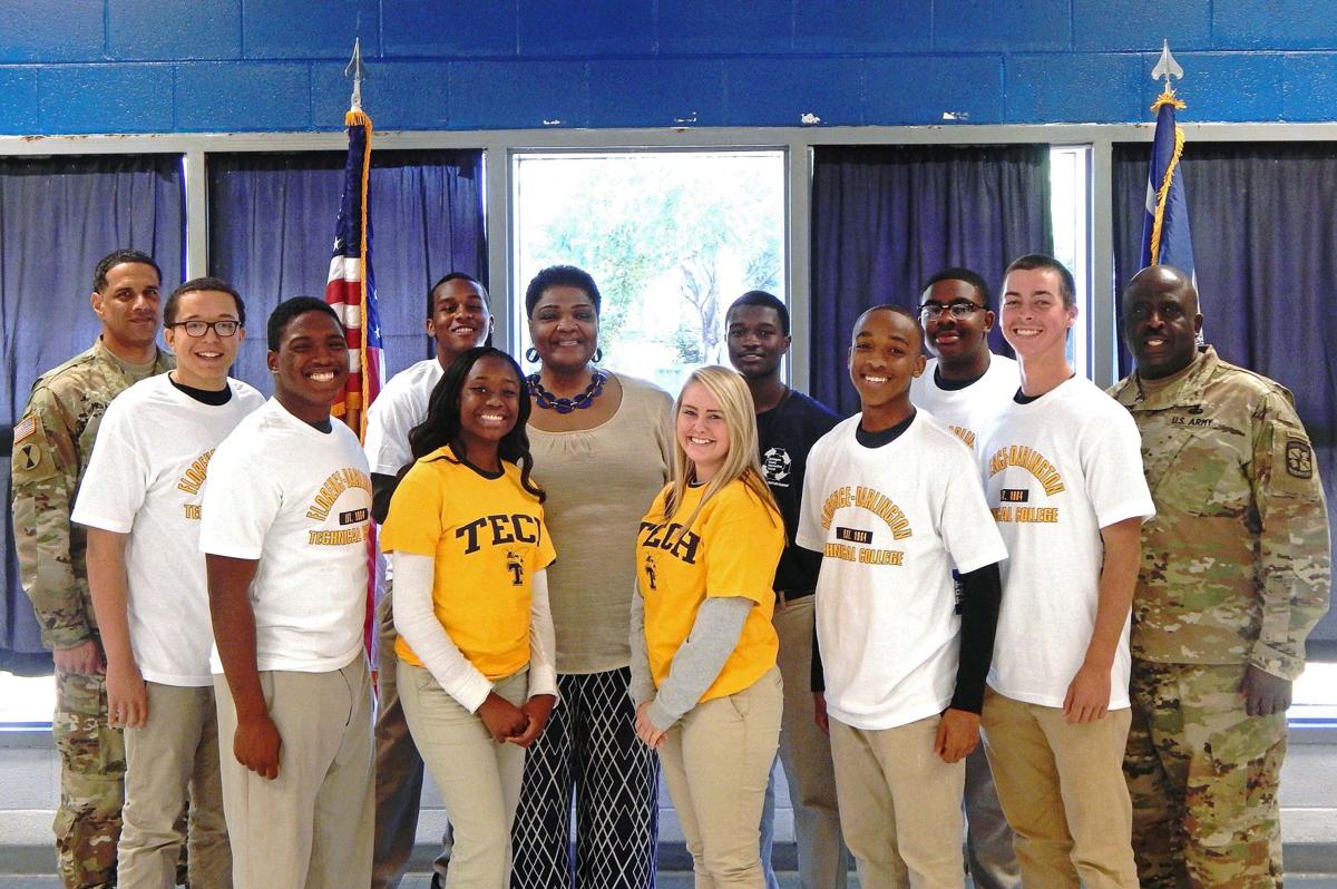 Darlington County Intervention School offers college courses in