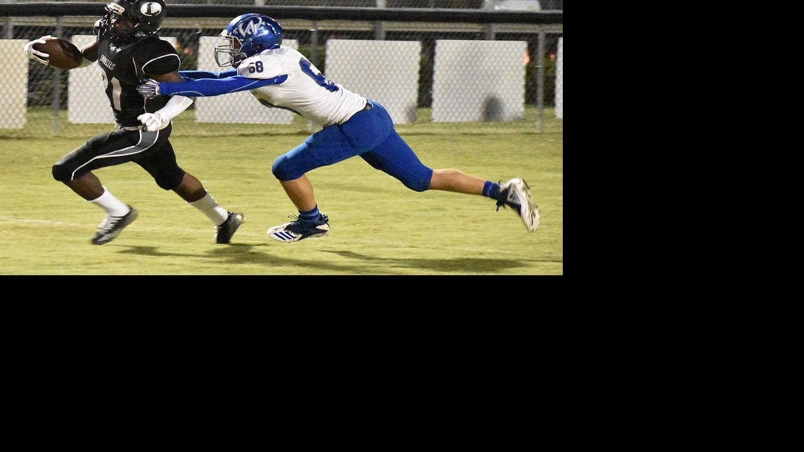 Lamar Vs Williston Elko Football Playoff Action Gallery