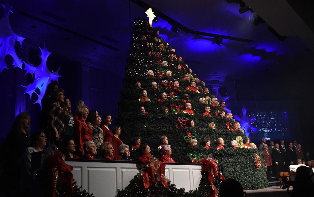 Florence Baptist Temple Living Christmas Tree 2022 Photos: Florence Baptist Temple Living Christmas Tree | News | Scnow.com