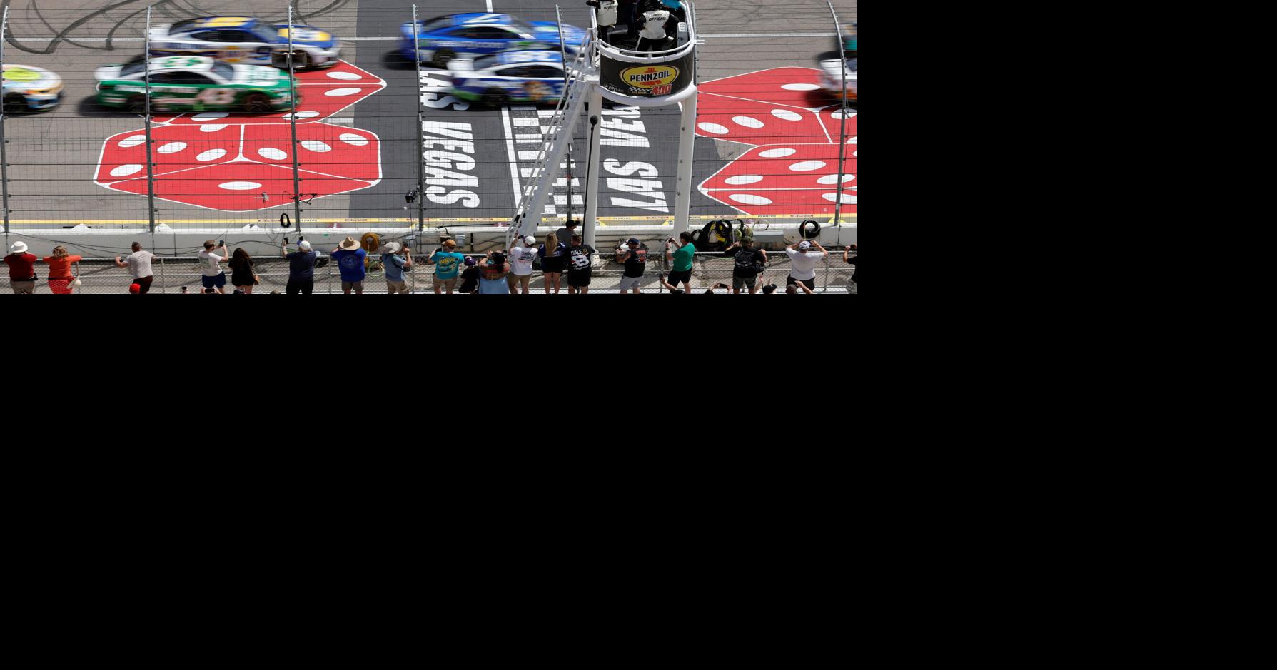 NASCAR Las Vegas Auto Racing