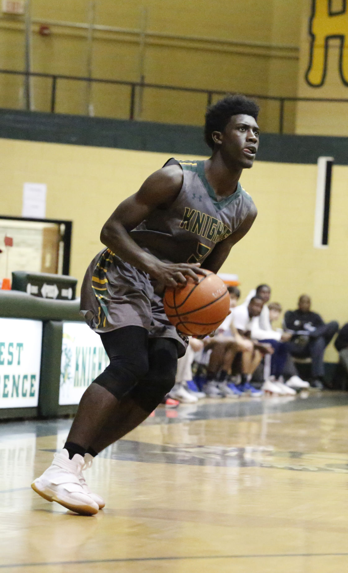 West Florence vs. Laurence Manning Basketball Gallery