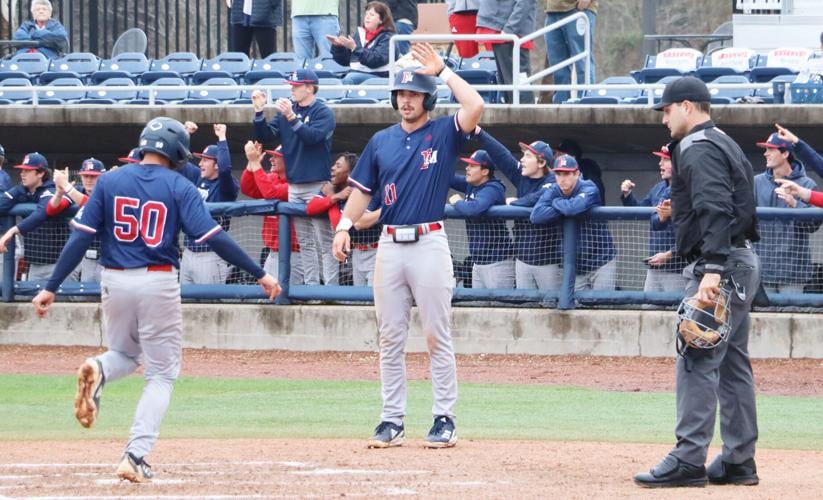FMU baseball hands North Greenville 1st loss, 63