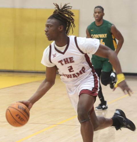 Marion vs. Conway Basketball