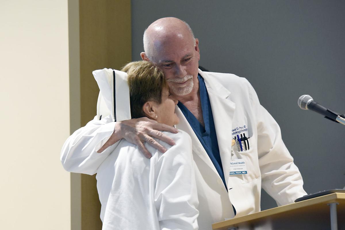 McLeod celebrates nurses Featured