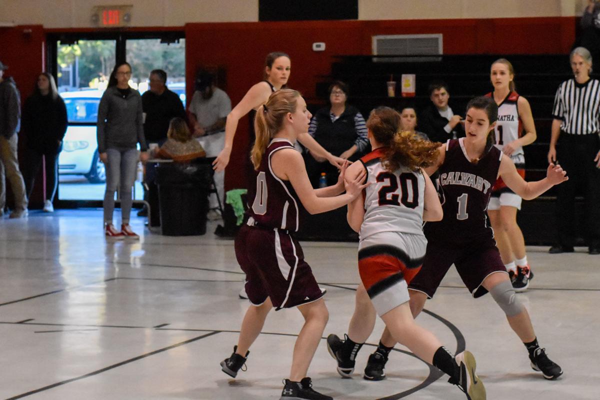 Photos Maranatha Vs Calvary Christian Basketball Sports