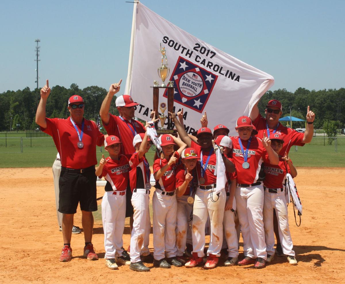 Dixie Youth Baseball Hartsville Northern’s World Series bound