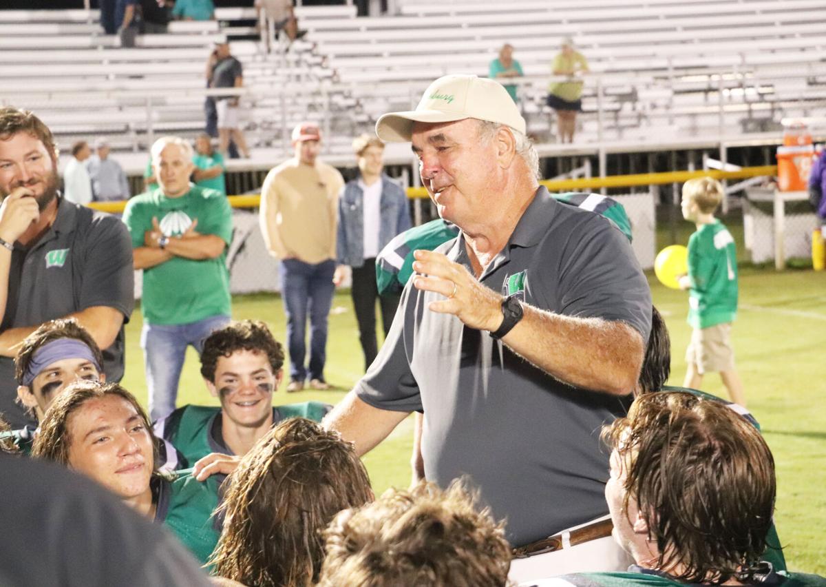 Florence Christian vs. Williamsburg Academy Football