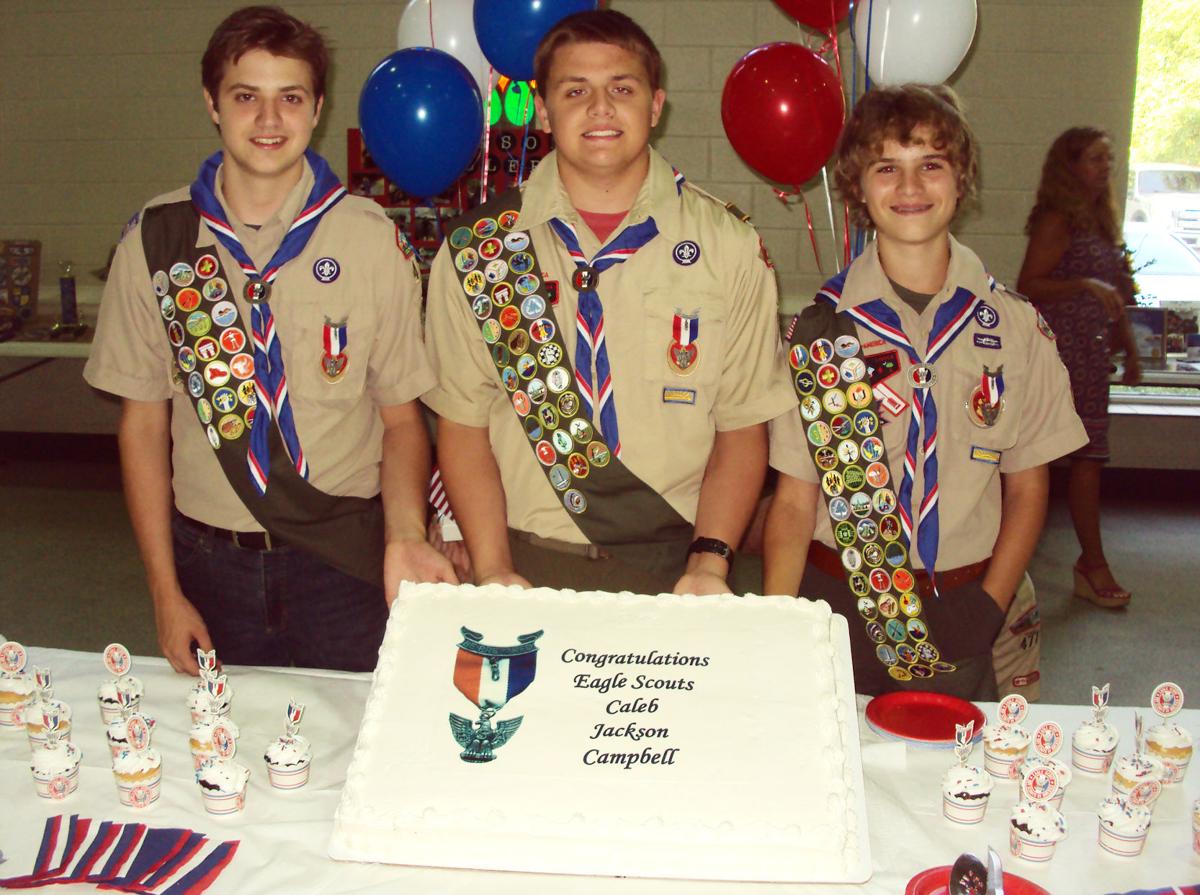 Three Florence Teens Earn Eagle Scout Rank Pee Dee Weekly