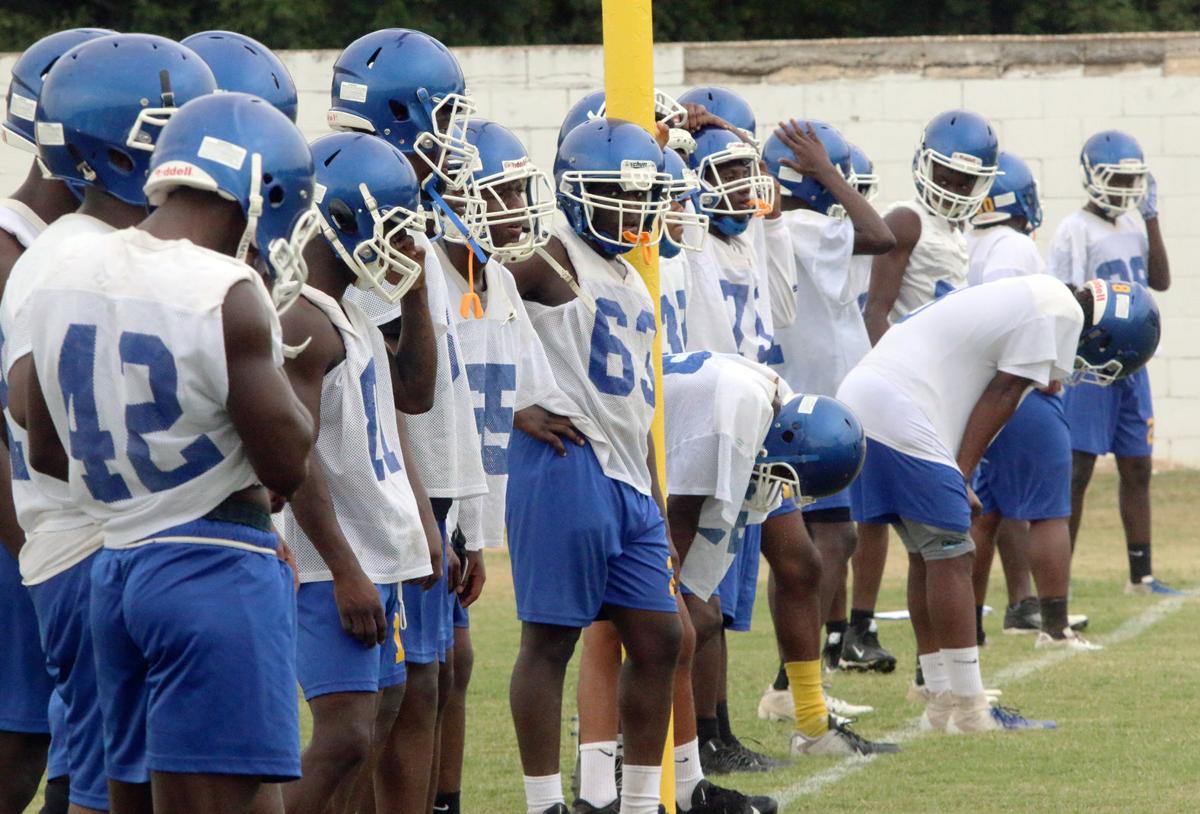 Lake City High School Football Practice