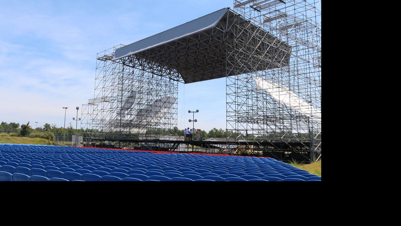 Swamp Fox theater Complex opens Marion County amphitheater venue