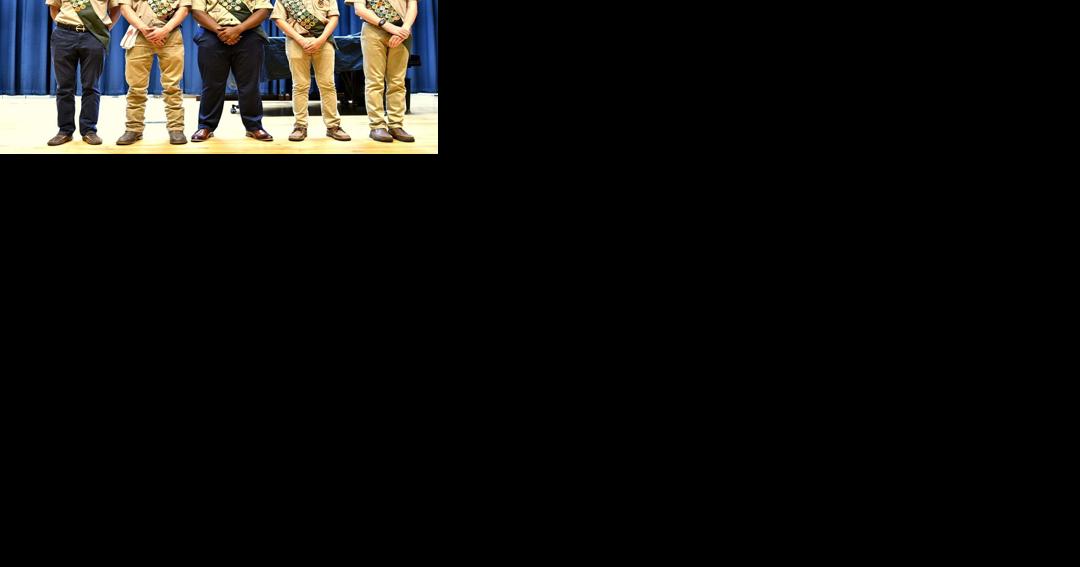 Troop 477 awards five Eagle Scout rank