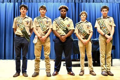 Five Florence Teens Earn Eagle Scout Rank Pee Dee Weekly Scnow Com