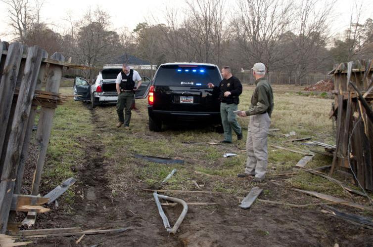 High-speed chase ends in Florence crash