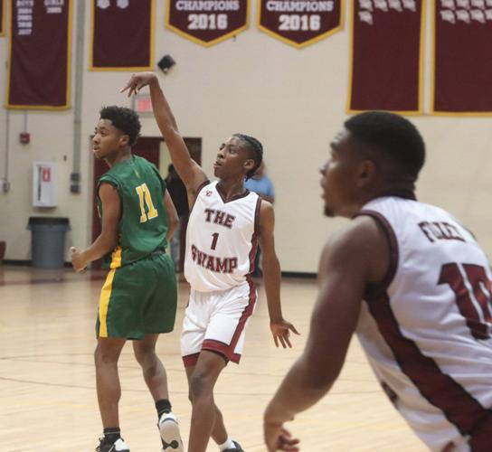Marion vs. Conway Basketball
