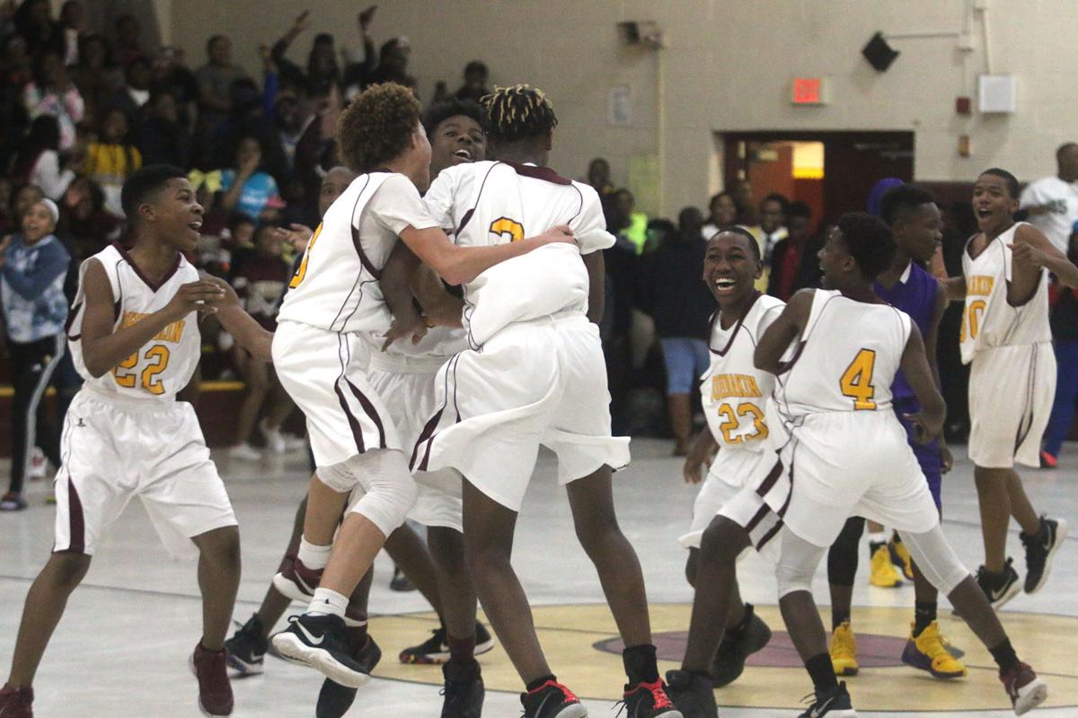Johnakin Boys Get Game Winning Shot Over Palmetto Sports Scnow Com
