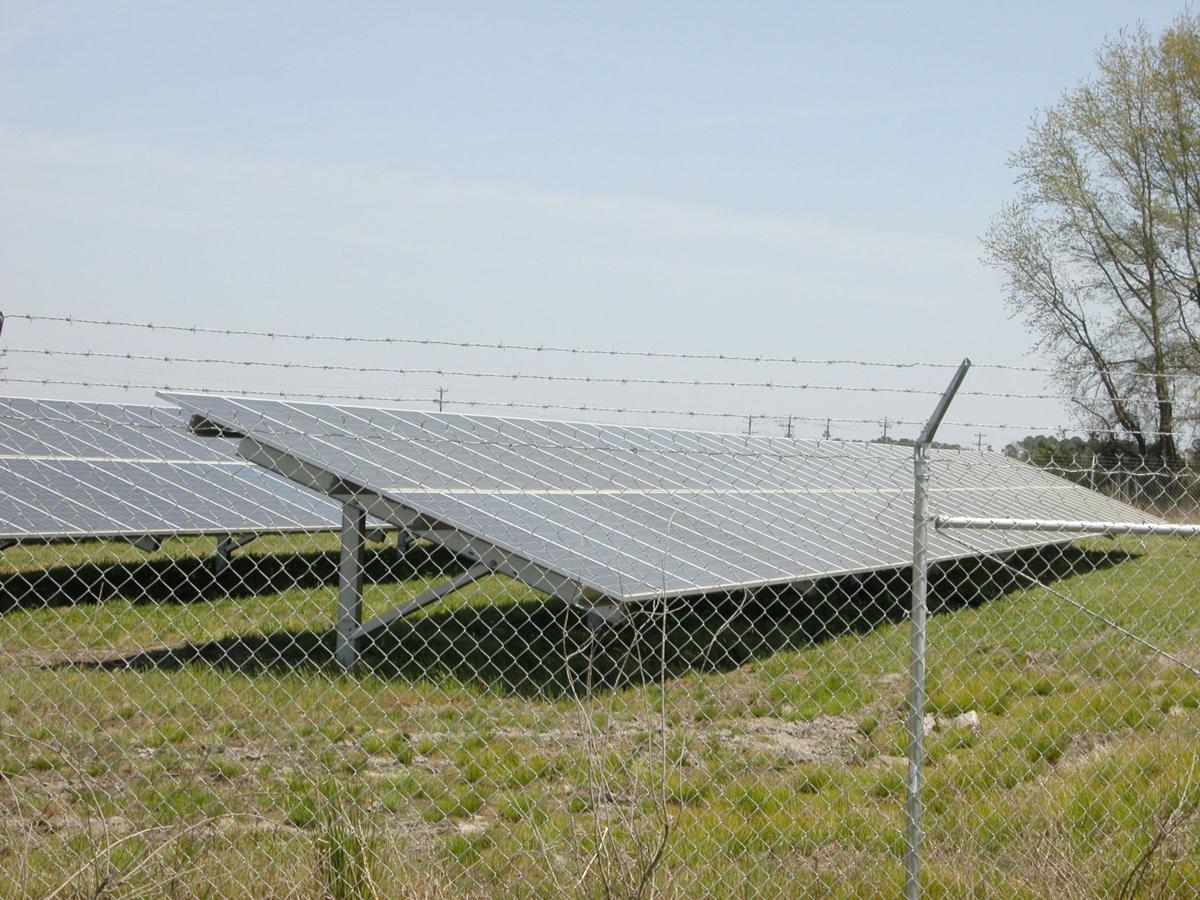 Solar farms