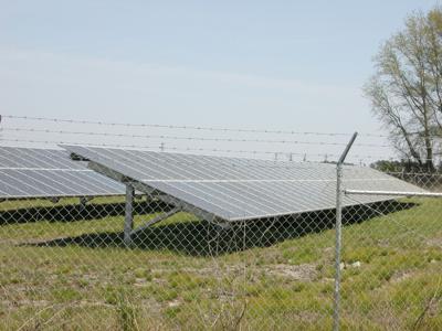 Solar farms