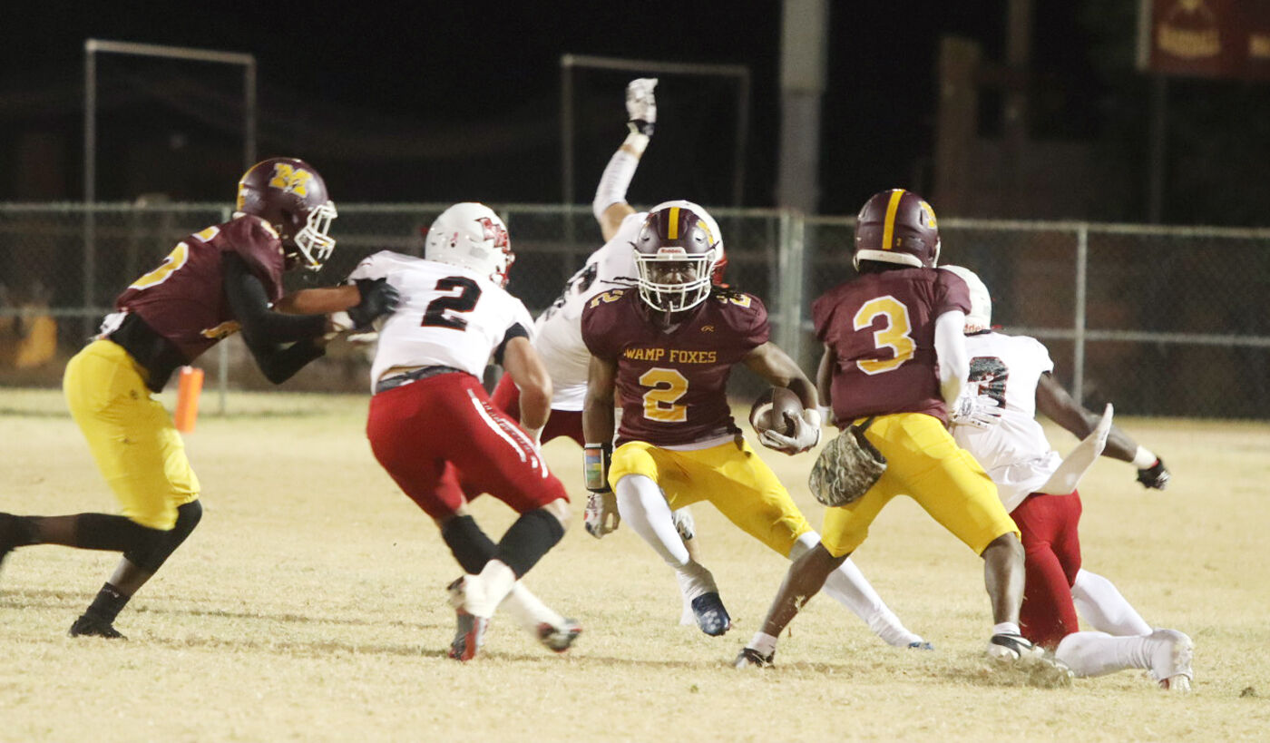 Marion suffers second round loss to Barnwell