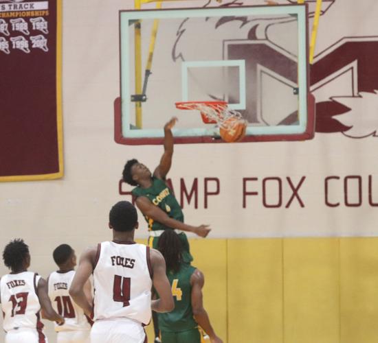 Marion vs. Conway Basketball