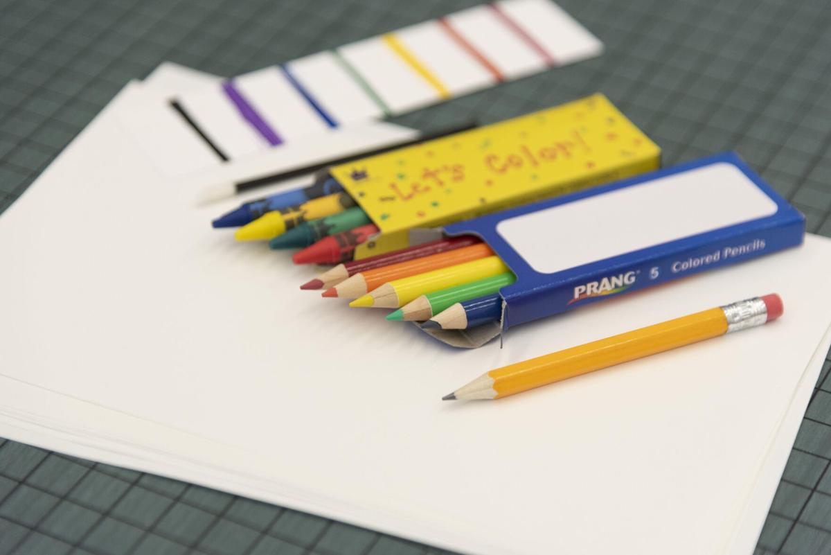 Crayons and Pencils