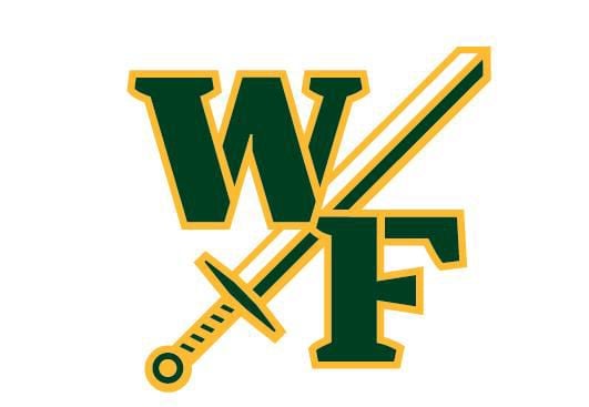 West Florence wf athletics logo 2018-19