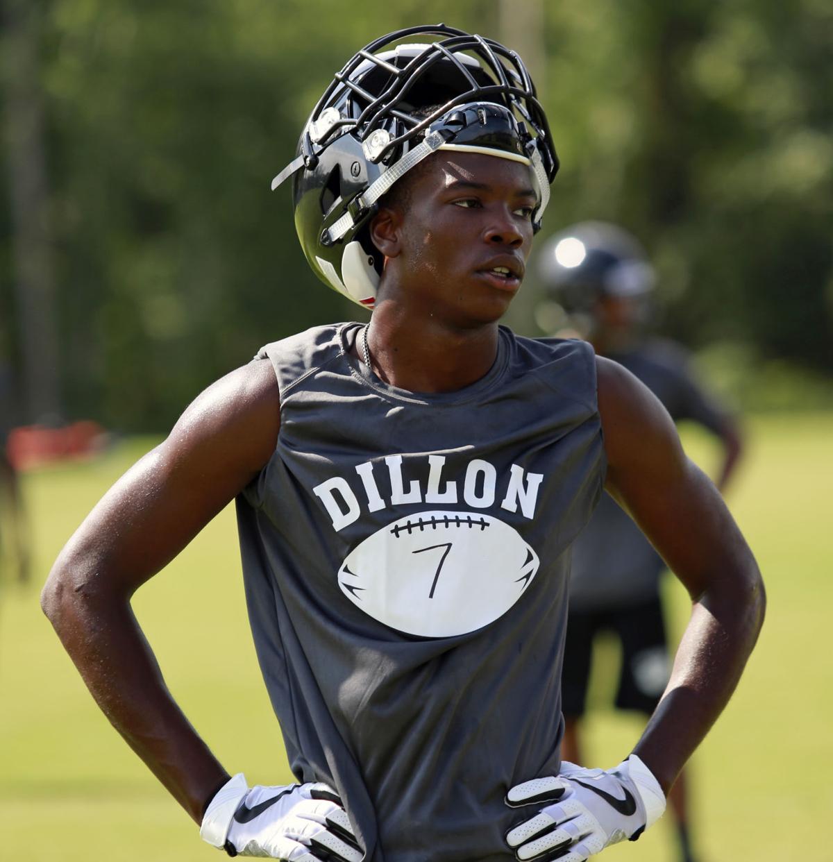 Dillon High School Football Practice Gallery
